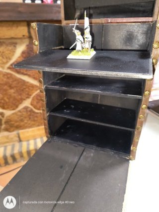 Maletín transporte miniaturas