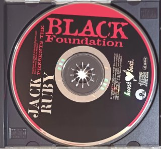 2 CDs Jack Ruby:The Black Foundation+versión Dub.