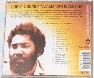 2 CDs Jack Ruby:The Black Foundation+versión Dub.