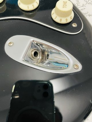 Fender Stratocaster Negra
