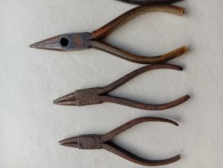Herramientas antiguas de los años 40