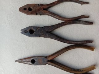 Herramientas antiguas de los años 40
