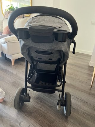 Carrito Joie gris