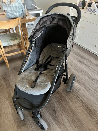 Carrito Joie gris