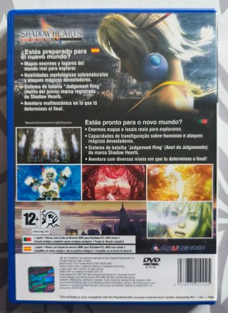 Shadow Hearts: From the New World (PS2)