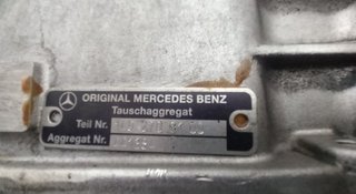 Caja cambios mercedes 1085364 722608 clase (w210)