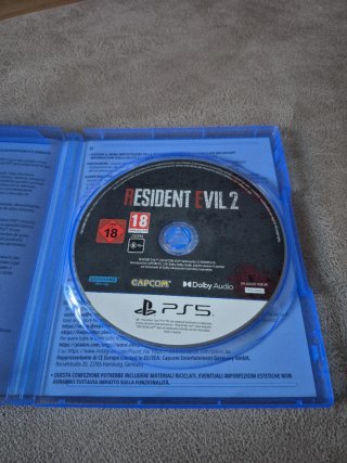 Resident Evil 2 PS5
