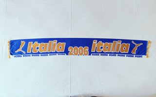 Sciarpa Nazionale Italia 2006, Puma