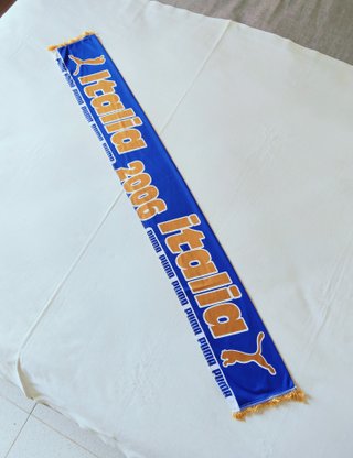 Sciarpa Nazionale Italia 2006, Puma