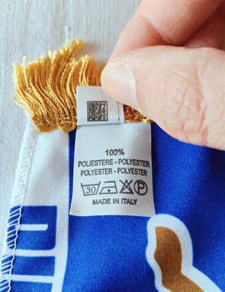 Sciarpa Nazionale Italia 2006, Puma