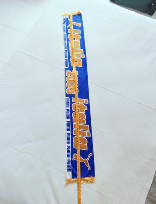 Sciarpa Nazionale Italia 2006, Puma