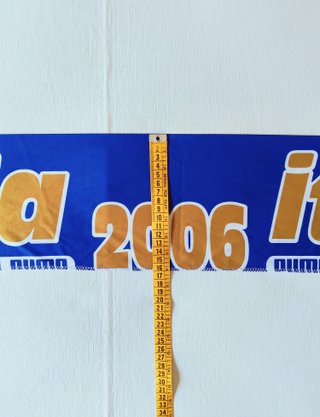 Sciarpa Nazionale Italia 2006, Puma