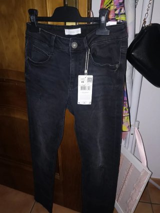 Pantalones Mango Skinny Talla XS