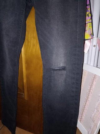 Pantalones Mango Skinny Talla XS