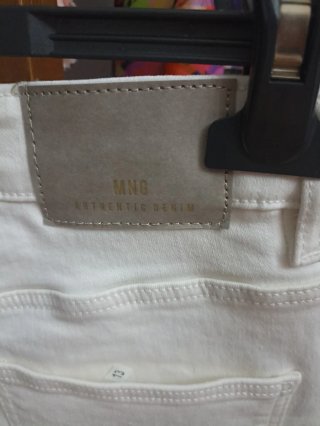 Pantalones Mango Skinny Talla XS