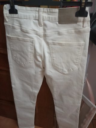 Pantalones Mango Skinny Talla XS