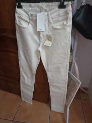 Pantalones Mango Skinny Talla XS