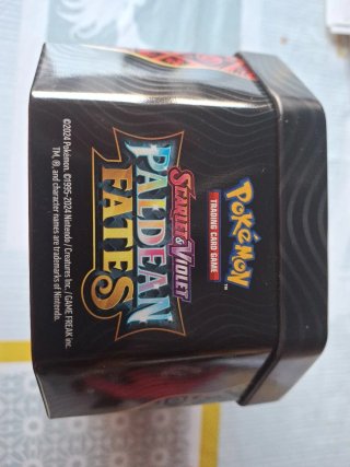 Caja metálica Pokémon