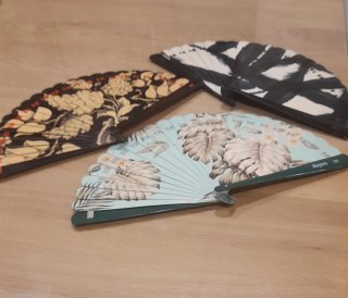 3 Abanicos de Diseñadores