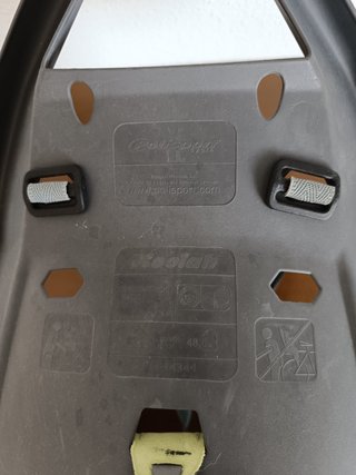 Silla Portabebés Polisport Koolah hasta 22kg