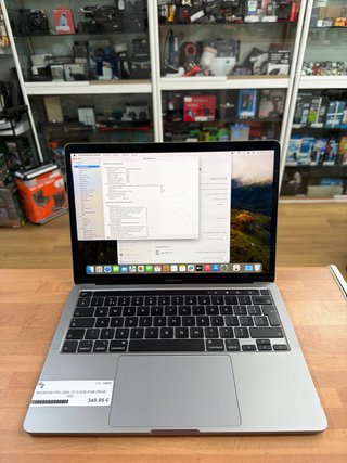 MacBook Pro 2020 13 i5 8GB RAM 256GB SSD