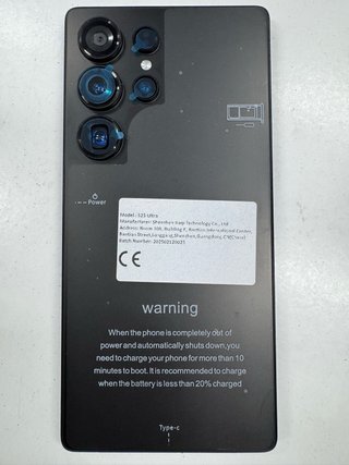 Móvil Negro12+512GB