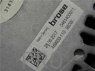 Electroventilador Volvo XC90 (10.2014->)