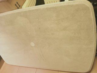 4 Sillas Plástico blancas + Mesa 160cm Regalo