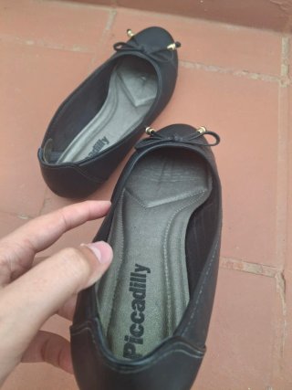 Bailarinas Piccadilly Negras Talla 40 muy cómodas