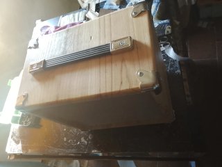 Pantalla artesanal 1x8 Fender 8 20W