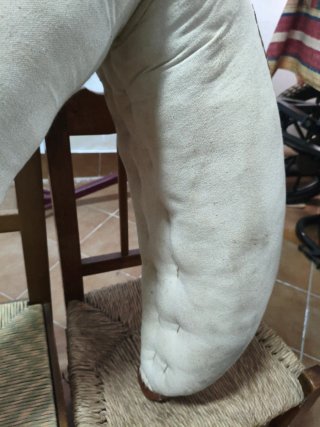 Collar de trabajo de cuero