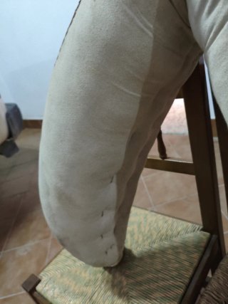 Collar de trabajo de cuero