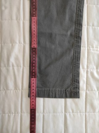 Pantaloni Burberry Verde Oliva