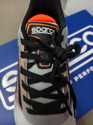 Zapatillas Sparco S-PARK SALOU Talla 43