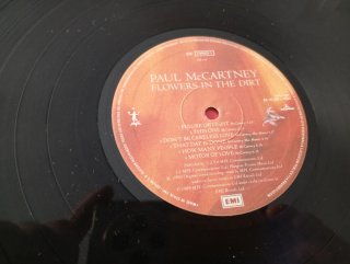Vinilo Paul McCartney - Flowers in the Dirt