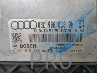 Centralita motor uce Audi Q3 (8UB)(06.2011->)