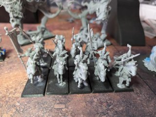 Elfos Aleonados Miniaturas Warhammer