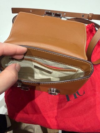 Bolso Carolina Herrera Marrón