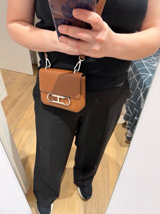 Bolso Carolina Herrera Marrón