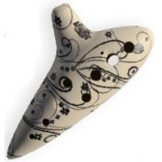 OCARINA FANTASIA DE RESINA