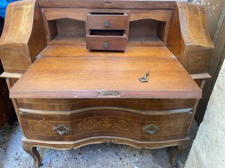 Scrittoio vintage anni '60