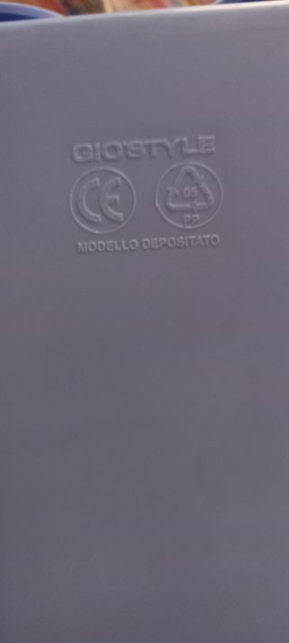 Scolapiatti Giostyle in plastica