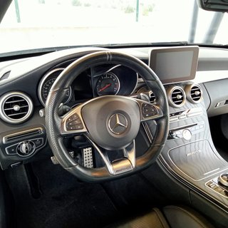 Mercedes-Benz Clase C 63 AMG cabrio, año 2017