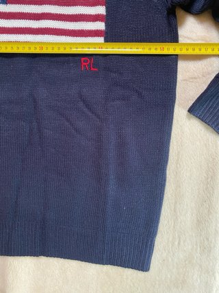 Jersey Polo Ralph Lauren Bandera USA