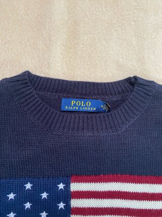 Jersey Polo Ralph Lauren Bandera USA