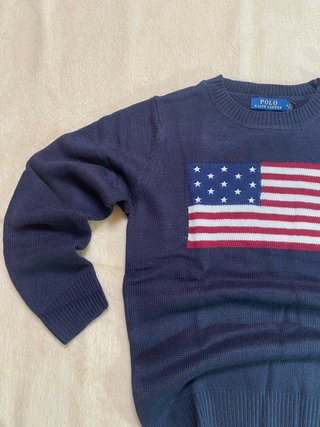 Jersey Polo Ralph Lauren Bandera USA