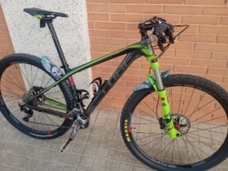 Bicicleta de Montaña Cube