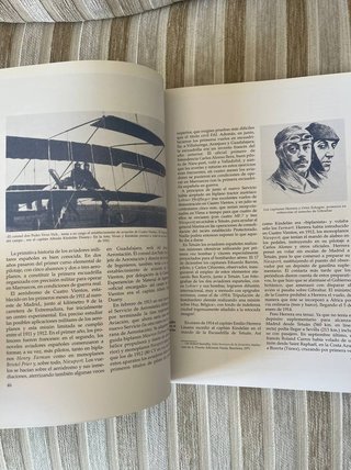 Libro Grandes Vuelos de la Aviación Española