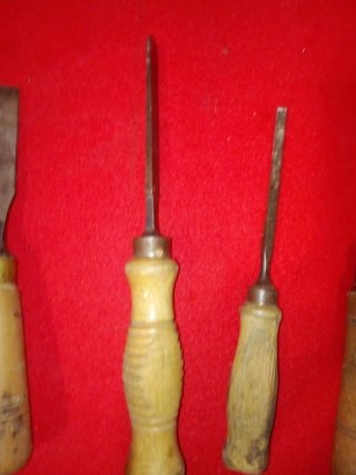 Lote herramientas carpintería/ebanistería