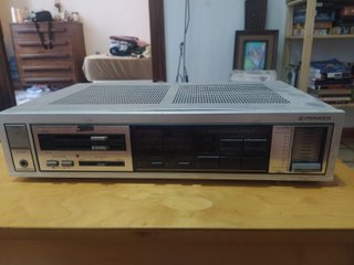 Amplificador Pioneer Plata
